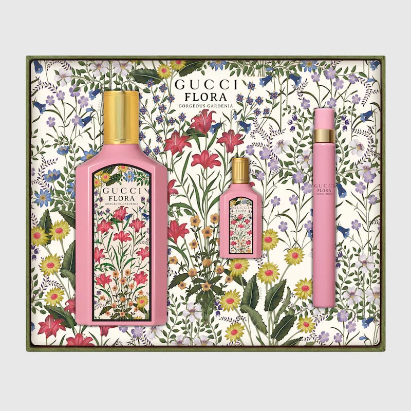GUCCI FLORA GORGEOUS GARDENIA GIFT SET