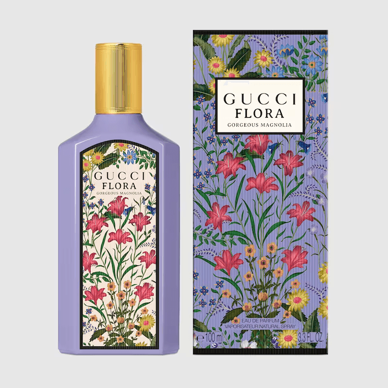 GUCCI FLORA GORGEOUS MAGNOLIA, 100ML, EAU DE PARFUM