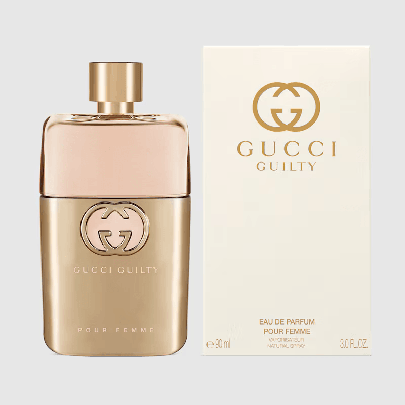GUCCI GUILTY POUR FEMME, 90ML EAU DE PARFUM