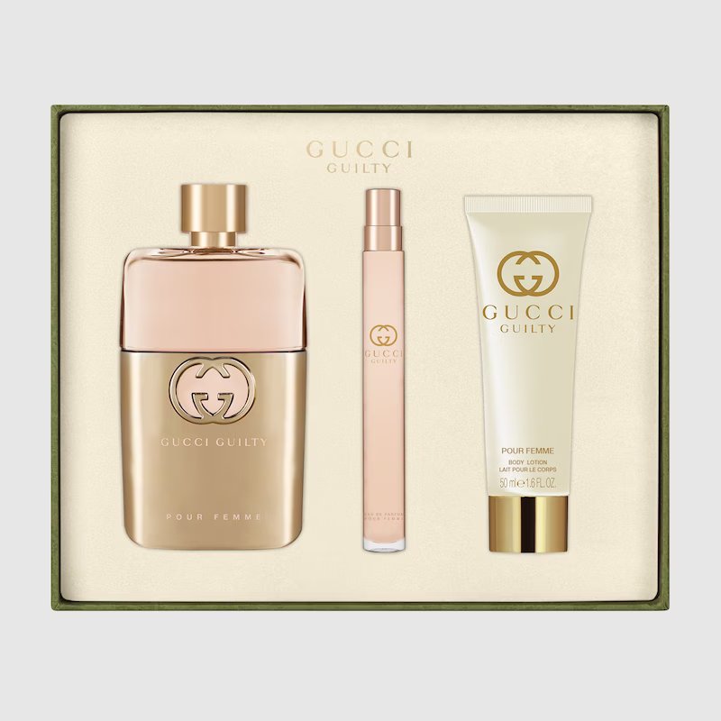 GUCCI GUILTY POUR FEMME GIFT SET