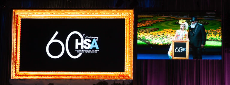 Harlem School of the Arts 60th Gala