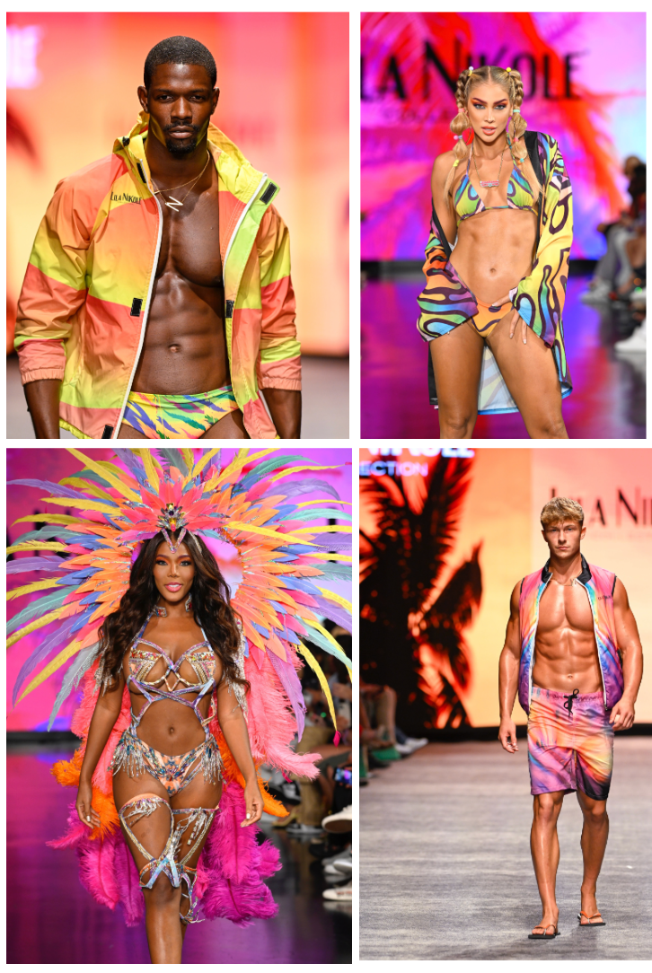 Lila Nikole dévoile ' GRAPHIC PARADISE ' à la Miami Swim Week 2024