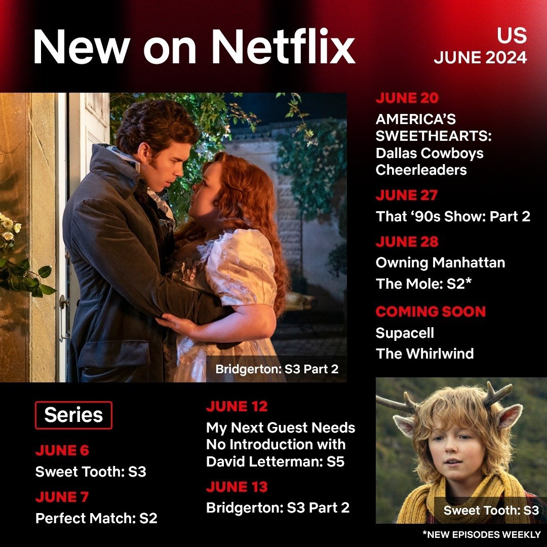 Netflix's June 2024 Lineup