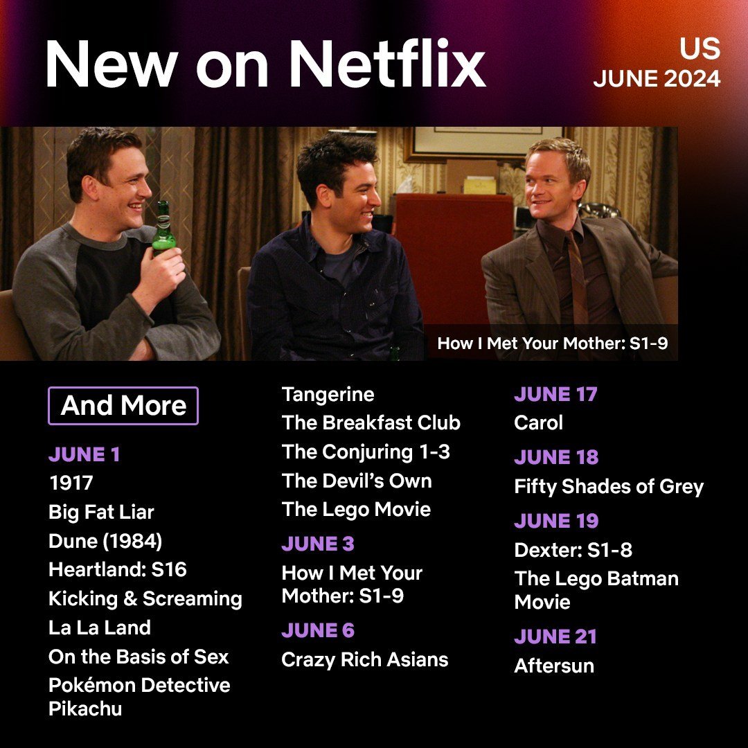 Netflix's June 2024 Lineup