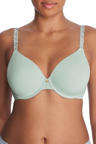 Pure Luxe Custom Coverage Contour Underwire Bra