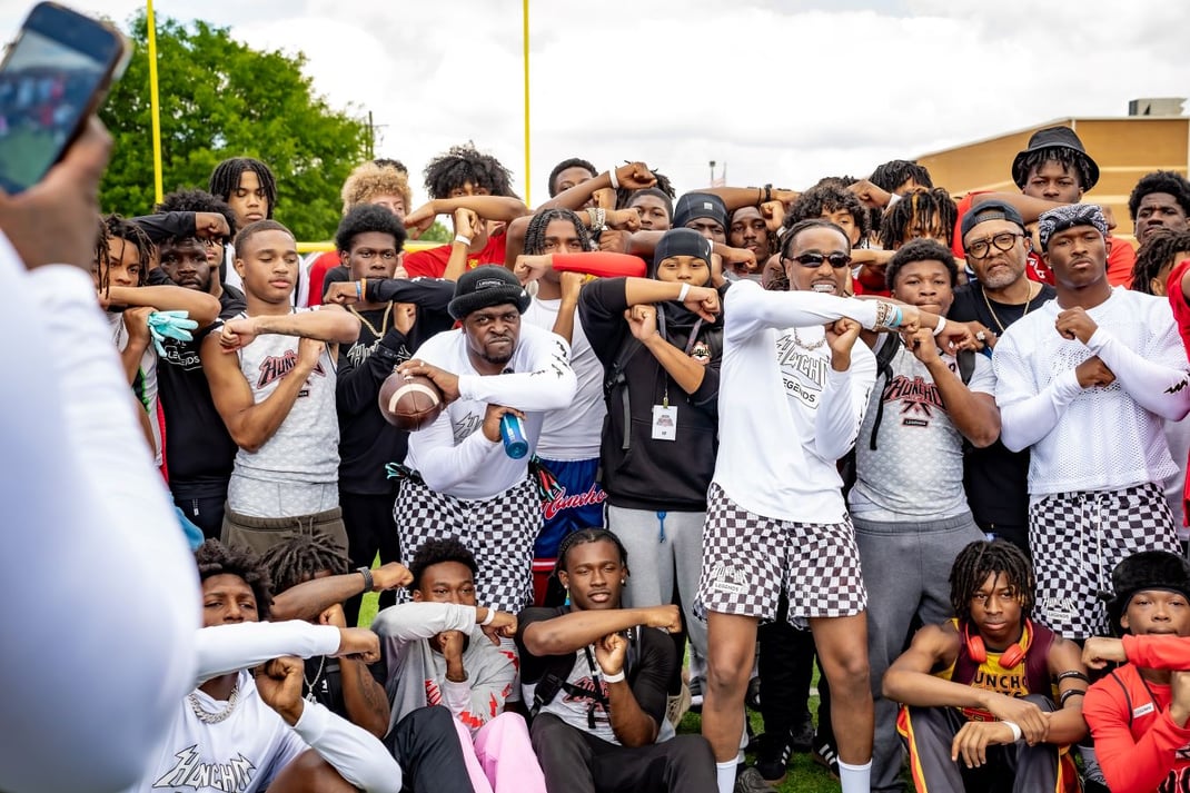 Quavo feiert Gemeinschaft und Philanthropie auf dem mit Stars besetzten 7. jährlichen Huncho Day