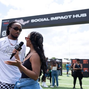 Quavo feiert Gemeinschaft und Philanthropie auf dem mit Stars besetzten 7. jährlichen Huncho Day