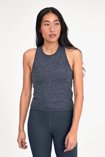 Midnight ReSet Racerback Tank