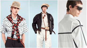 Top 20 Must-Have Pieces from Prada Men’s Summer Collection 2024
