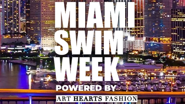 La Miami Swim Week Powered By Art Hearts Fashion ritorna dal 29 maggio al 2 giugno
