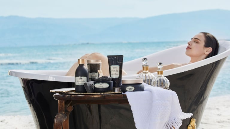 SABON Introduces the New Dead Sea Line for 2024