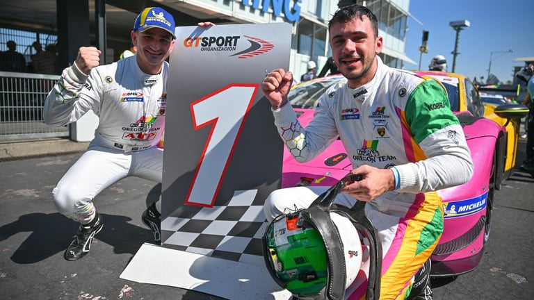 Lamborghini takes first International GT Open victory of the year at Hockenheim
