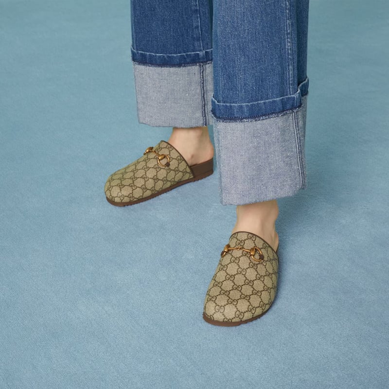 WOMEN'S GG SUPREME HORSEBIT SLIPPER