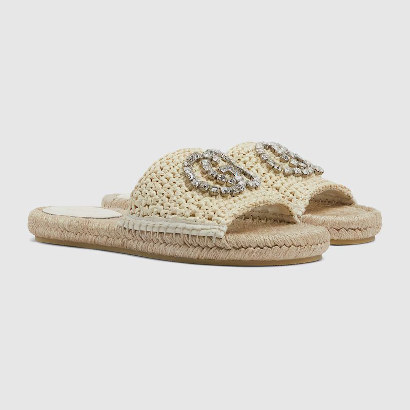 WOMEN'S INTERLOCKING G ESPADRILLE