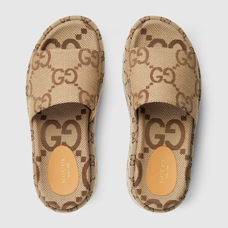 WOMEN'S PLATFORM SLIDE SANDAL