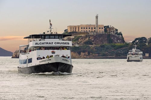 Official Alcatraz Tour and 90-Minute City Bucket List Excursion