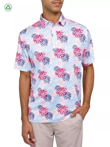 Americana Fireworks Polo