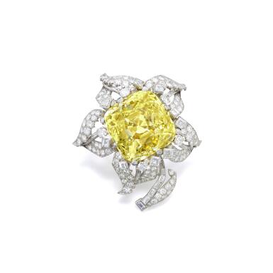 Sotheby's To Auction One of the World's Largest and Most Important Yellow Diamonds