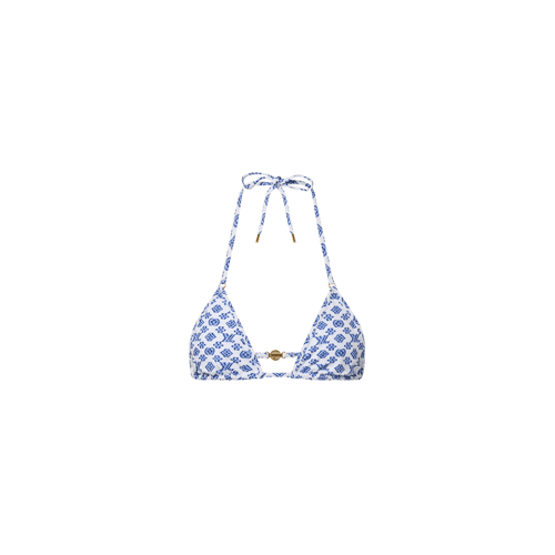 Blurry Monogram Bikini Top