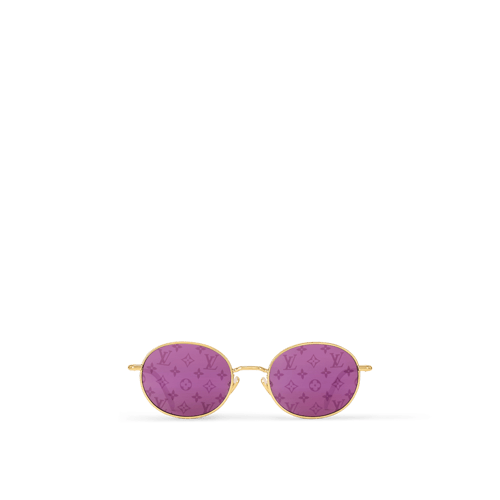 LV Bright Round Sunglasses