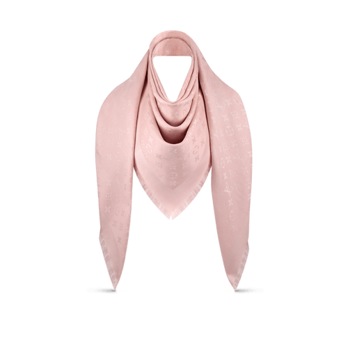 Monogram Classic Shawl