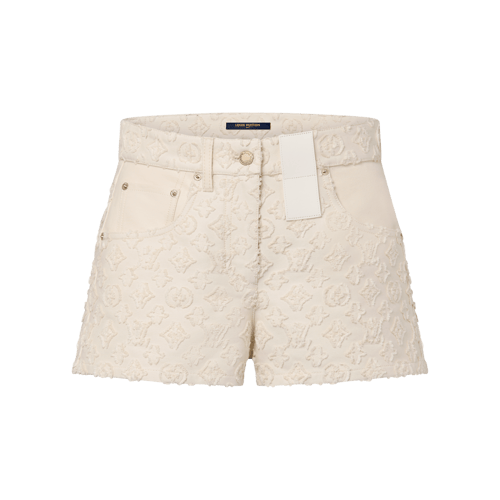 Monogram Fil Coupé Mini Shorts
