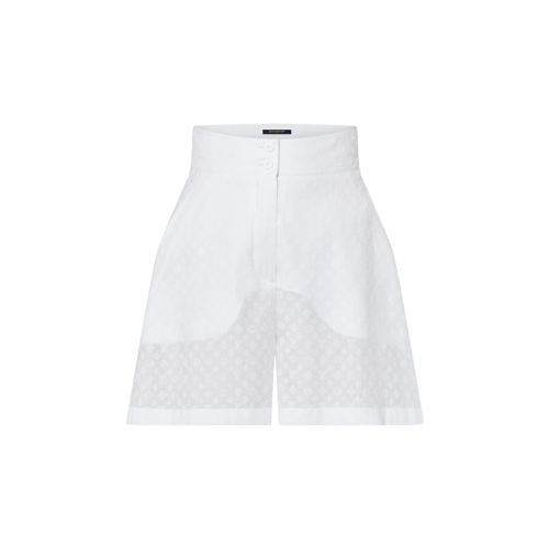 Monogram Fil Coupé Shorts