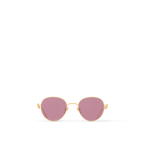 My LV Chain Small Round Sunglasses