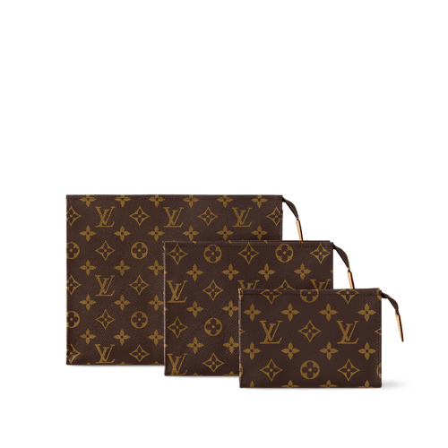 Trio Toilet Pouch