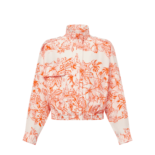 Tropical Floral Jacket