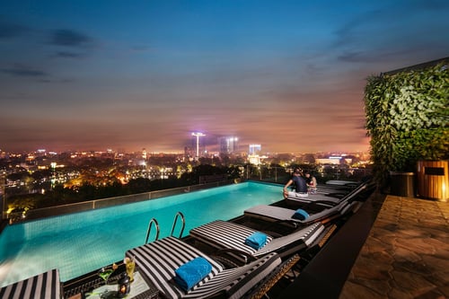 The Oriental Jade Hotel