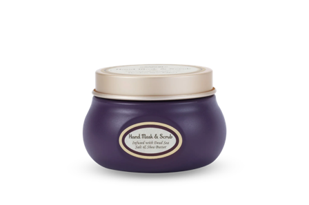 Dead Sea Hand Mask & Scrub