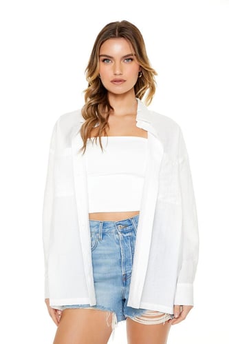 Crinkled Pocket Shirt