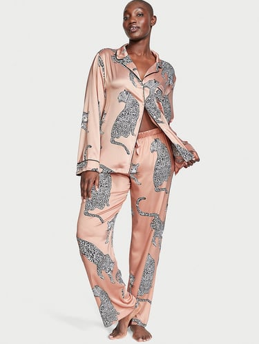 Satin Long Pajama Set
