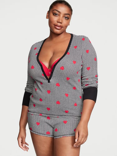 Thermal Short Pajama Set