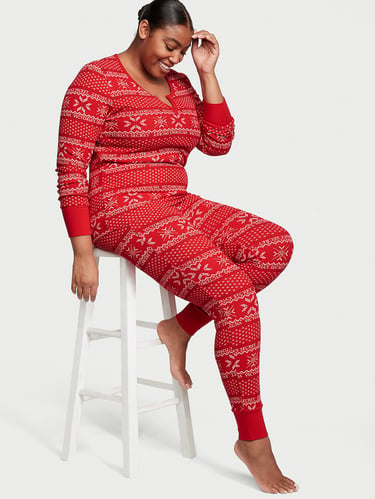 Thermal Long Pajama Set