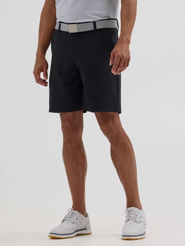 MEN'S GOLF SERIES CHINO SHORT IN BLACK