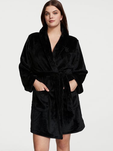 Victoria's Secret Short Cozy Robe