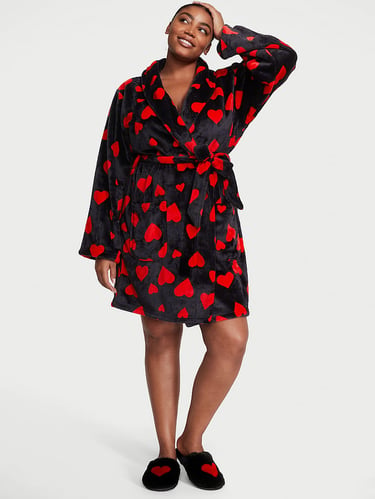 Short Cozy Robe