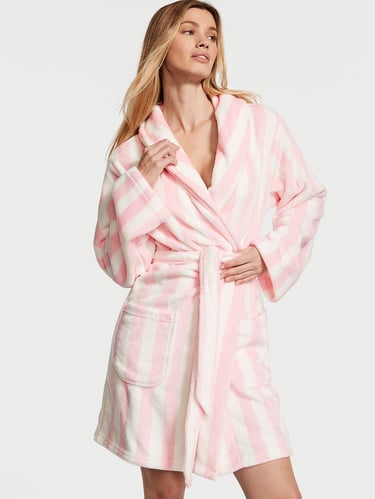 Victoria's Secret Short Cozy Robe