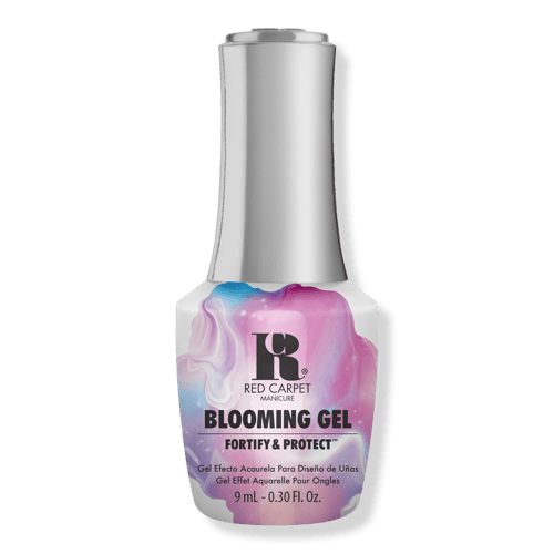 Red Carpet Manicure Blooming Gel Nail Art Special Effect Coat