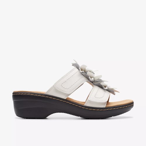 MERLIAH RAELYN WHITE LEATHER