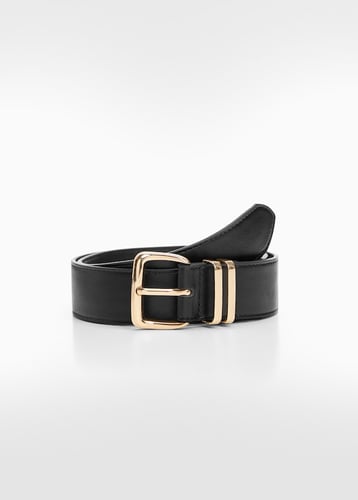 Square buckle belt
