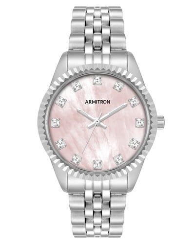 Constance™ 36mm, Light Pink/Silver