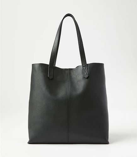 Leather Tote Bag