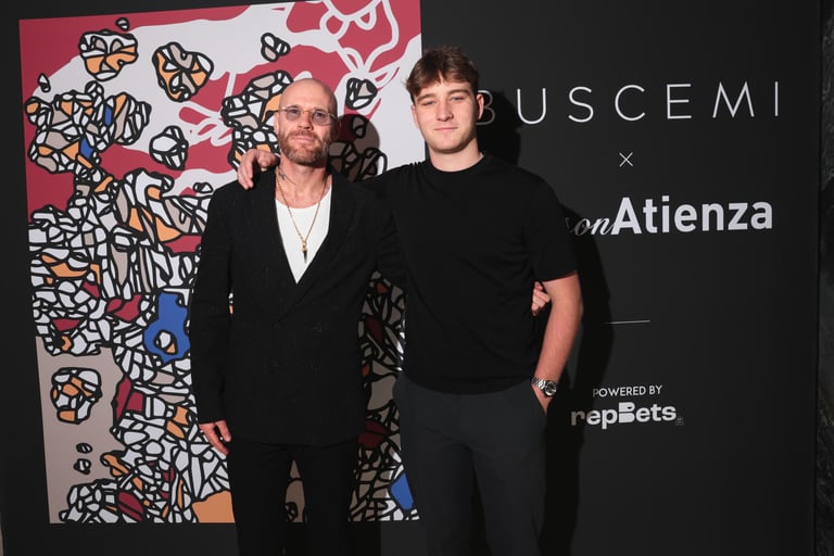 Buscemi Relaunch Dinner Party Celebrates New Footwear Collection