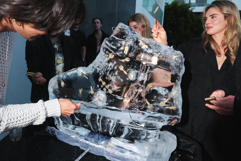 Buscemi Relaunch Dinner Party Celebrates New Footwear Collection