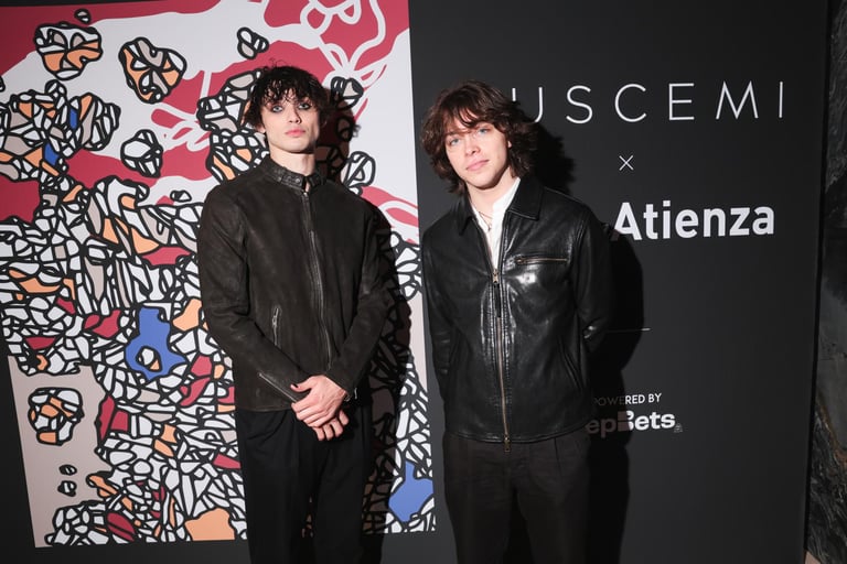 Buscemi Relaunch Dinner Party Celebrates New Footwear Collection