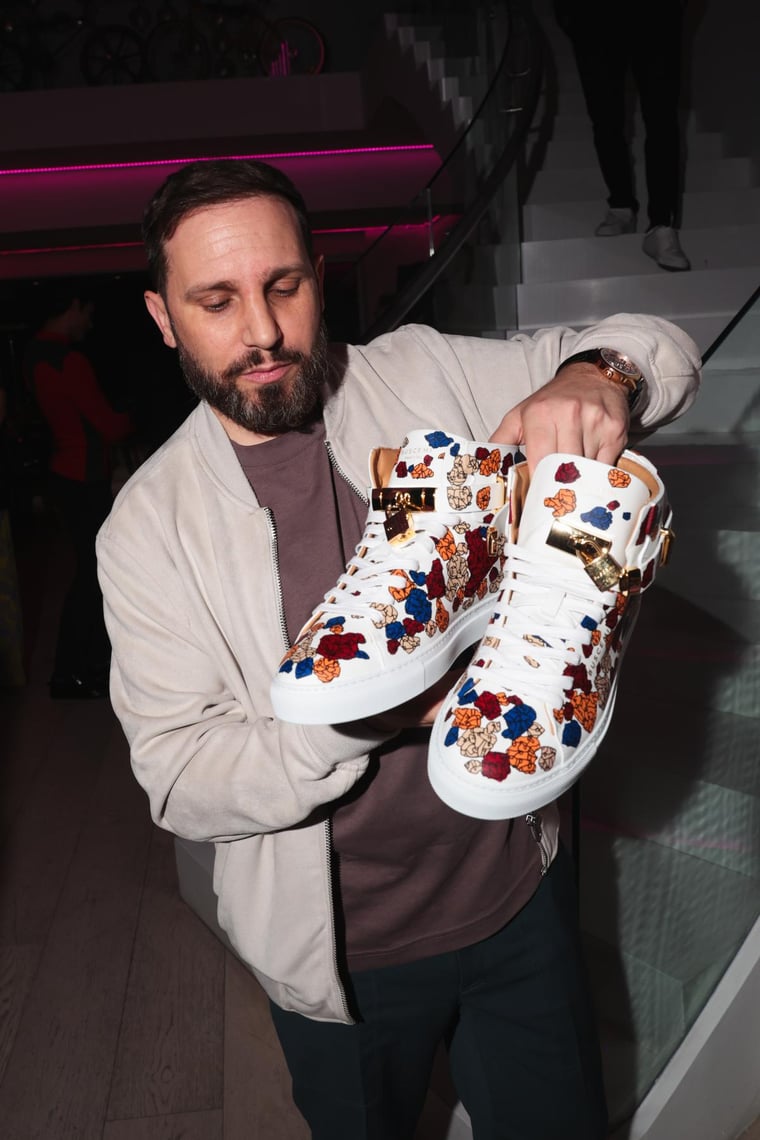 Buscemi Relaunch Dinner Party Celebrates New Footwear Collection
