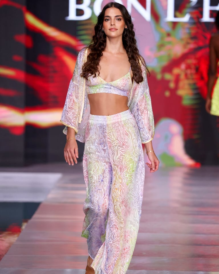 Bonlete Makes Stunning Debut at Miami Swim Week